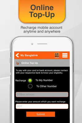 My Banglalink android App screenshot 9